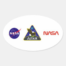 ALTAIR Lunar Rover Stickers