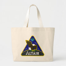 ALTAIR Lunar Rover Tote Bag