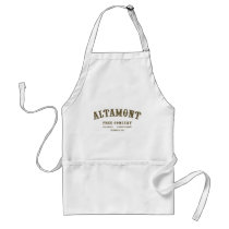 altamont free concert aprons