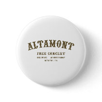 Altamont Free Concert Button