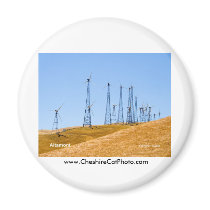 Altamont Windmills California Products Magnets