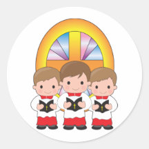 Altar Boys Sticker