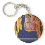 Altar Monte Oliveto Middle Panel: Madonna Keychains