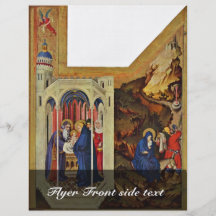 Altar Of Philip The Bold, Duke Of Burgundy, Right- Flyers
