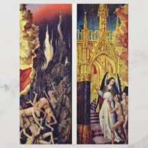 Altar Of Resurrection In Beaune Right Outer Wing: Flyer Design