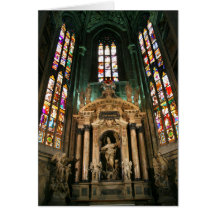Altar to St Giovanni Buono Cards