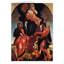 Altarpiece Greeting Cards