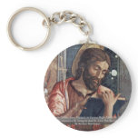 Altarpiece Of San Zeno Triptych In Verona Keychains
