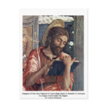 Altarpiece Of San Zeno Triptych In Verona Post Card