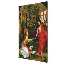 Altarpiece of the Dominicans Stretched Canvas Print