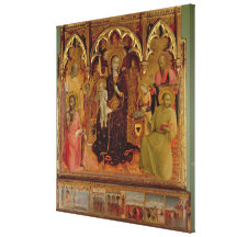 Altarpiece of the Madonna of the Snow, c.1430-32 ( Canvas Prints