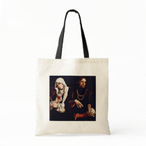 Altarpolyptychon Of Recanati Crest Of The Right Wi Canvas Bags