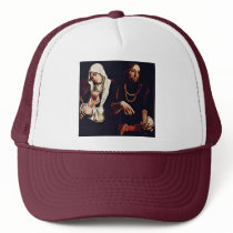 Altarpolyptychon Of Recanati Crest Of The Right Wi Mesh Hat