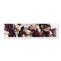 Altarpolyptychon Of Recanati Crowning The Main Boa Bumper Stickers