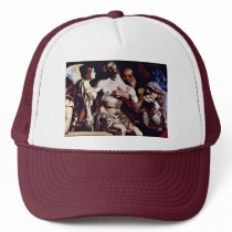 Altarpolyptychon Of Recanati Crowning The Main Boa Hats