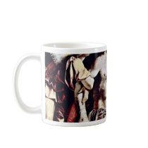 Altarpolyptychon Of Recanati Crowning The Main Boa Coffee Mugs
