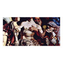 Altarpolyptychon Of Recanati Crowning The Main Boa Photo Card Template