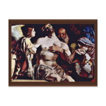 Altarpolyptychon Of Recanati Crowning The Main Boa Post Cards