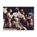 Altarpolyptychon Of Recanati Crowning The Main Boa Postcard