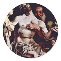 Altarpolyptychon Of Recanati Crowning The Main Boa Stickers