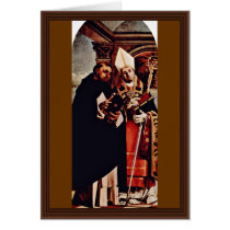 Altarpolyptychon Of Recanati Left Wing: St. Thomas Cards