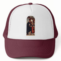 Altarpolyptychon Of Recanati Left Wing: St. Thomas Mesh Hats