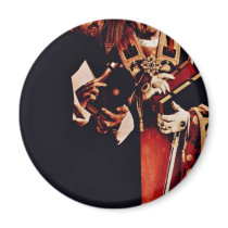 Altarpolyptychon Of Recanati Left Wing: St. Thomas Fridge Magnet