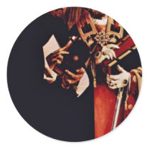 Altarpolyptychon Of Recanati Left Wing: St. Thomas Sticker