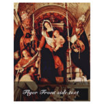 Altarpolyptychon Of Recanati Main Plate: Enthroned Flyer