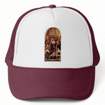Altarpolyptychon Of Recanati Main Plate: Enthroned Trucker Hats