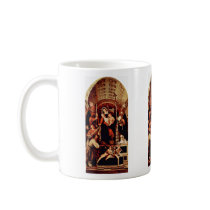 Altarpolyptychon Of Recanati Main Plate: Enthroned Mugs