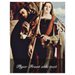 Altarpolyptychon Of Recanati Right Wing: St. Peter Custom Flyer