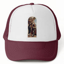 Altarpolyptychon Of Recanati Right Wing: St. Peter Hat