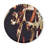 Altarpolyptychon Of Recanati Right Wing: St. Peter Fridge Magnet