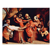 Altarpolyptychon Of San Bartolomeo In Bergamo Pred Personalized Announcements