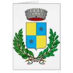 Altavilla Vicentina Stemma, Italy Greeting Card