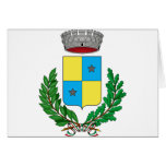 Altavilla Vicentina Stemma, Italy Greeting Card