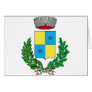Altavilla Vicentina Stemma, Italy Greeting Card