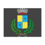 Altavilla Vicentina Stemma, Italy Post Card