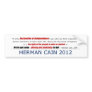 Alter & Abolish Bumper Sticker