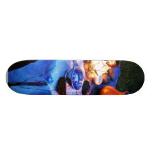 Alter Candles Still Life Skate Deck