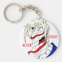ALTER EGO!! KEY CHAIN