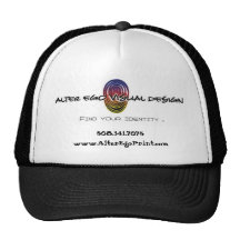 Alter Ego Print Baseball Cap Hats