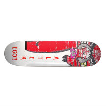 ALTER EGO!! SKATEBOARD