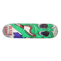 ALTER EGO!! SKATEBOARD