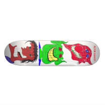 ALTER EGO'S!! SKATEBOARD