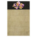 Altered Colourful Pansy's- Colourful Stationery