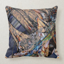Altered Scapes #2 throw pillow by Whimzwhirled pillows