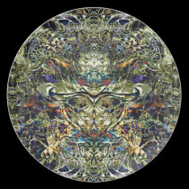 Altered Scapes Plate by Whimzwhirled plates