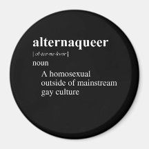 ALTERNAQUEER DEFINITION FRIDGE MAGNETS
